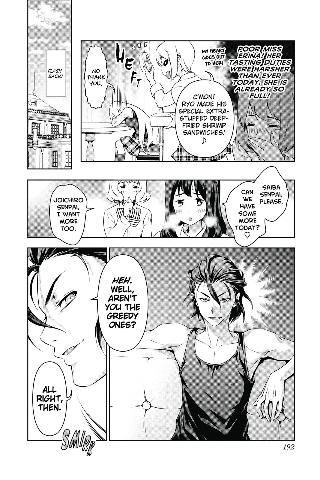 Read Food Wars en Manga Online