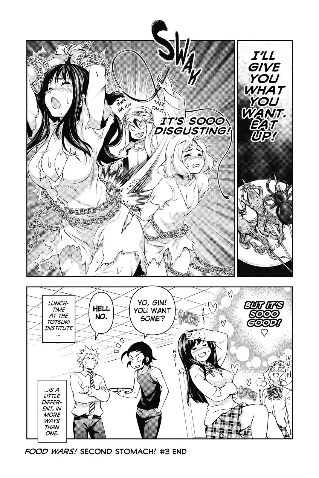 Read Food Wars en Manga Online