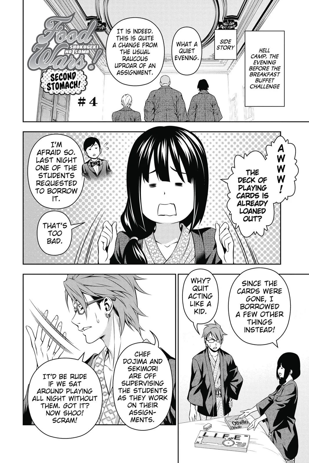Read Food Wars en Manga Online