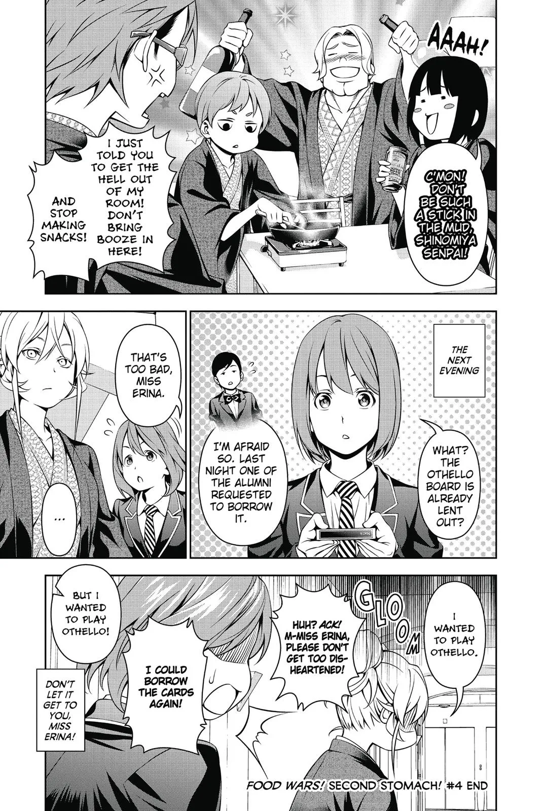 Read Food Wars en Manga Online