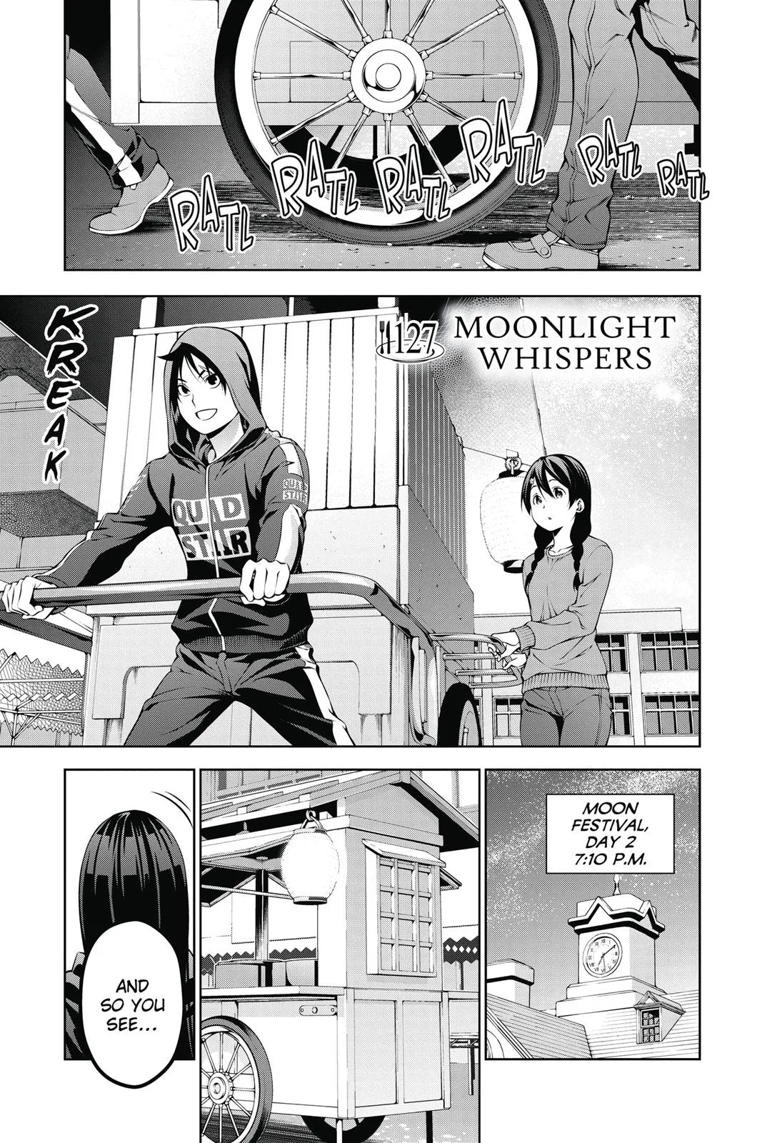 Read Food Wars en Manga Online