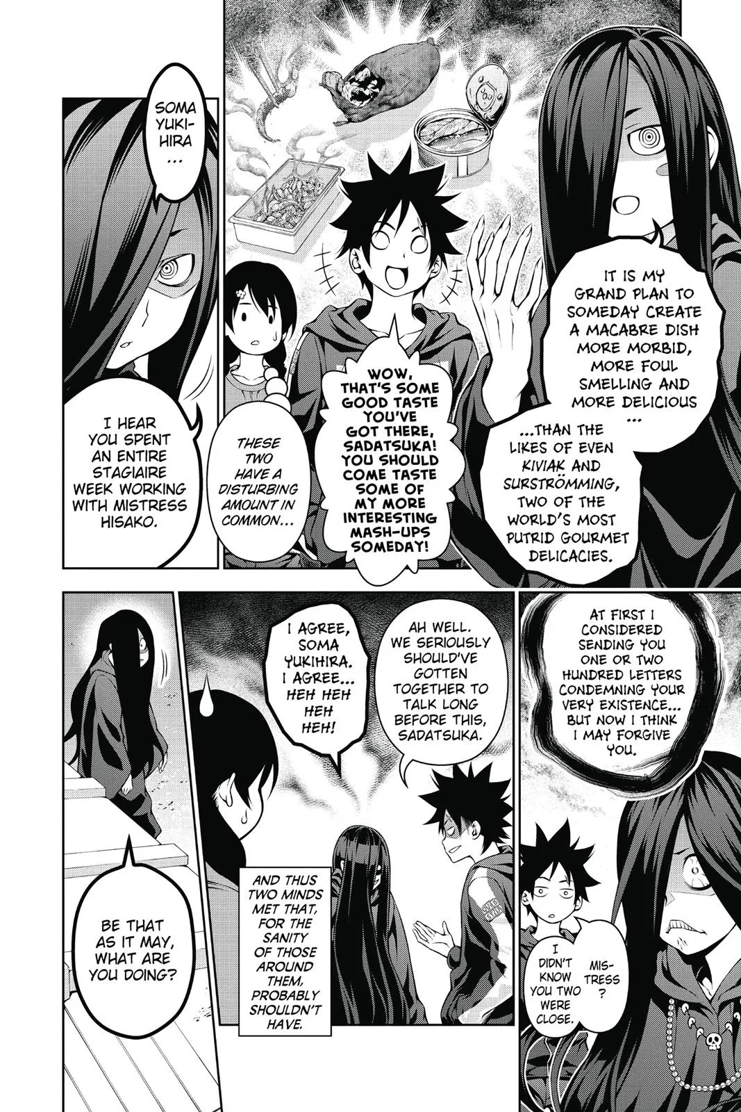 Read Food Wars en Manga Online