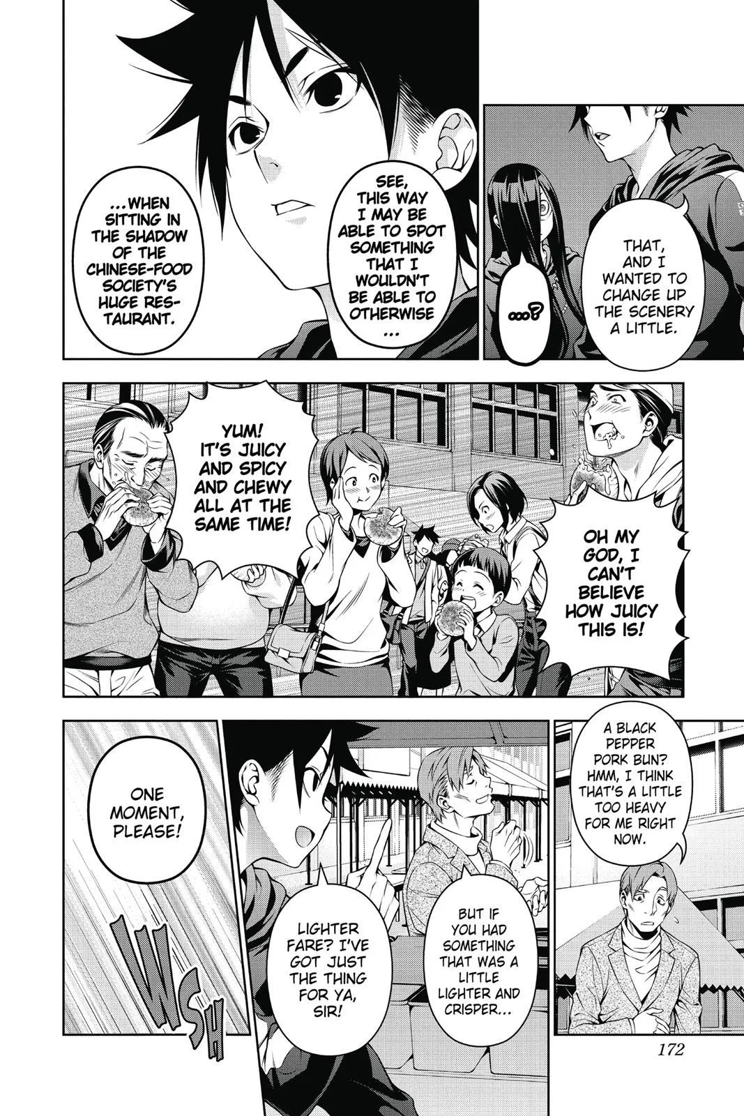 Read Food Wars en Manga Online
