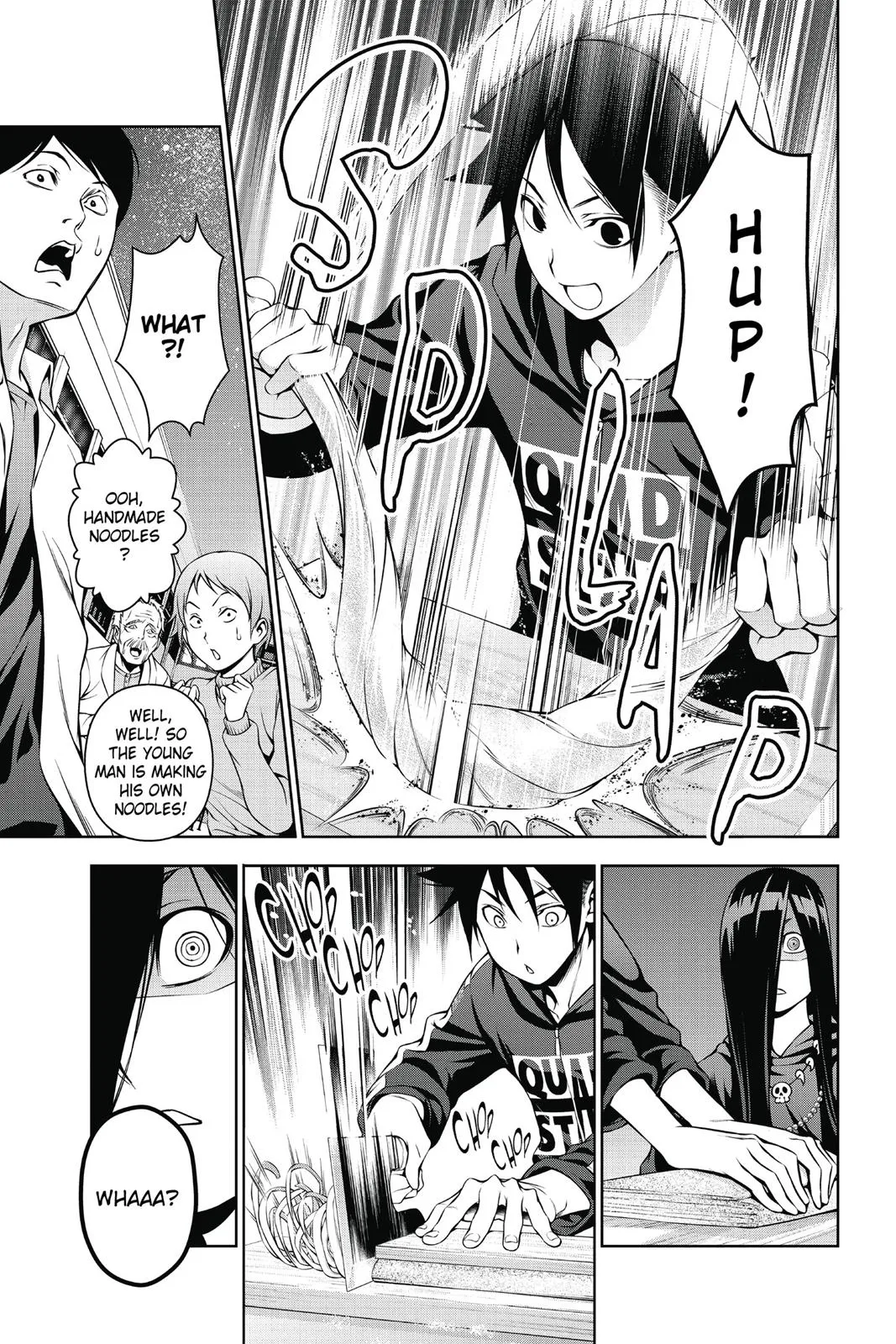 Read Food Wars en Manga Online