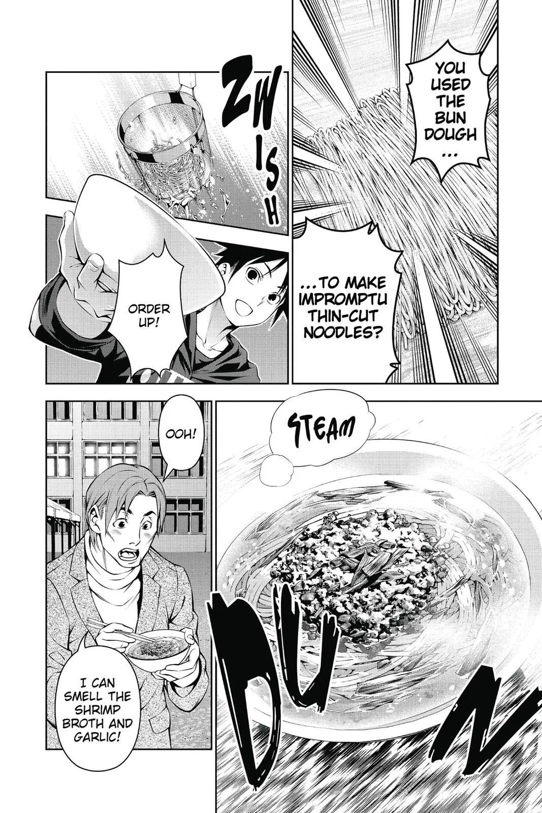 Read Food Wars en Manga Online