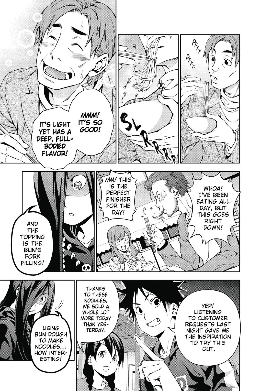 Read Food Wars en Manga Online