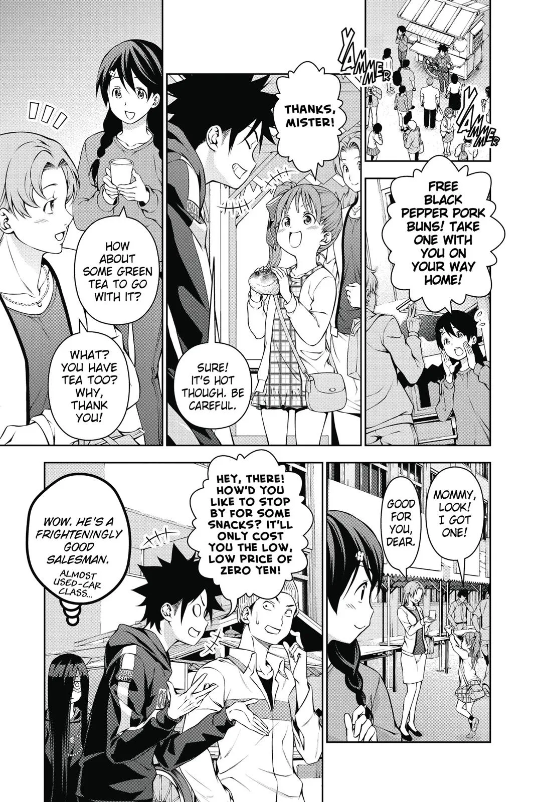 Read Food Wars en Manga Online