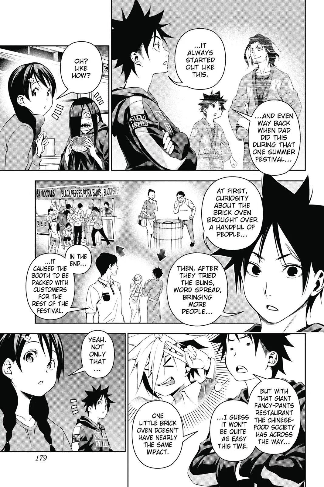 Read Food Wars en Manga Online