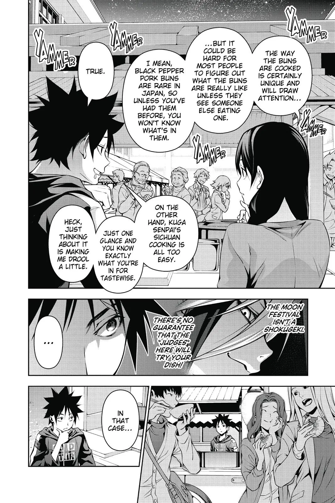 Read Food Wars en Manga Online