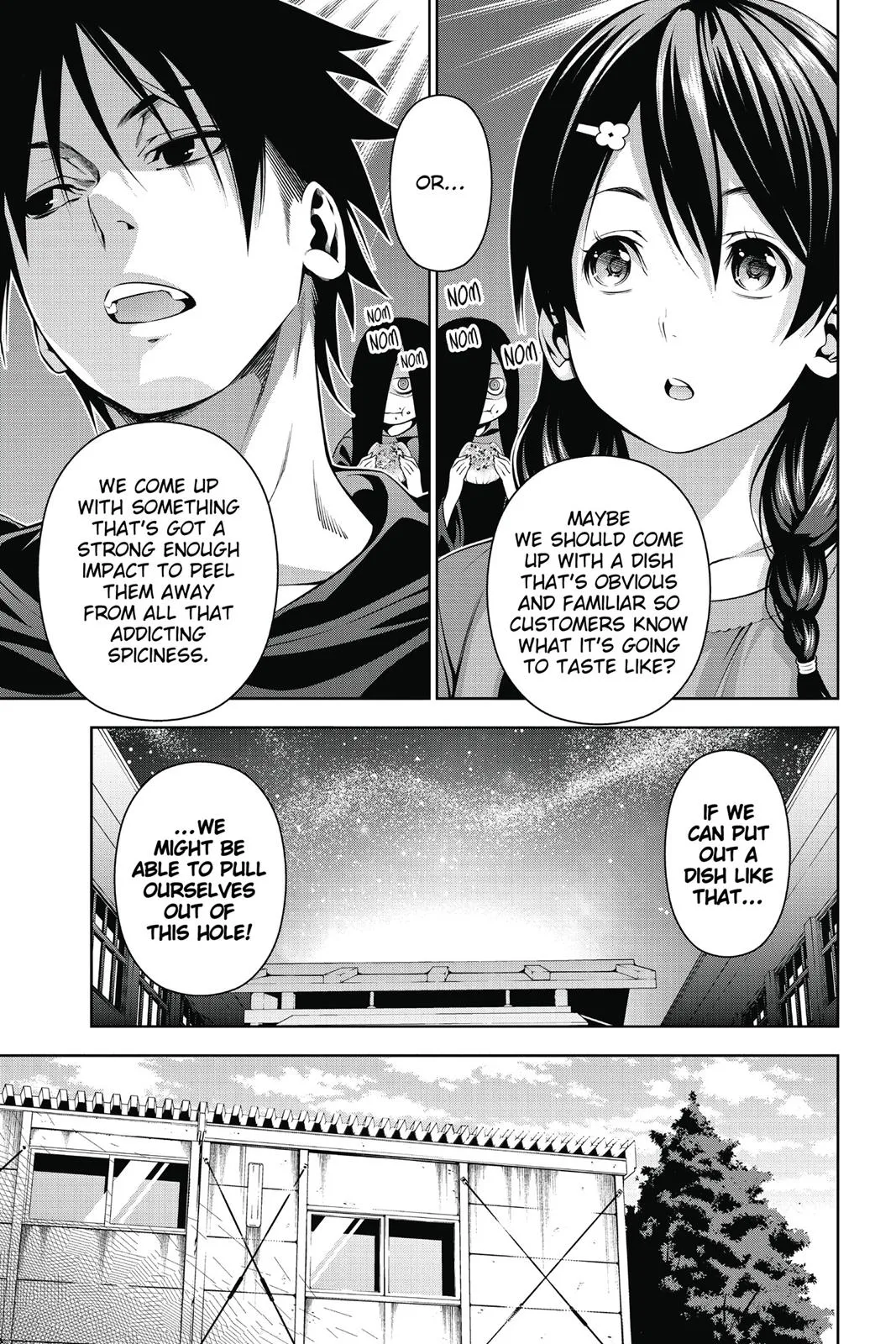 Read Food Wars en Manga Online