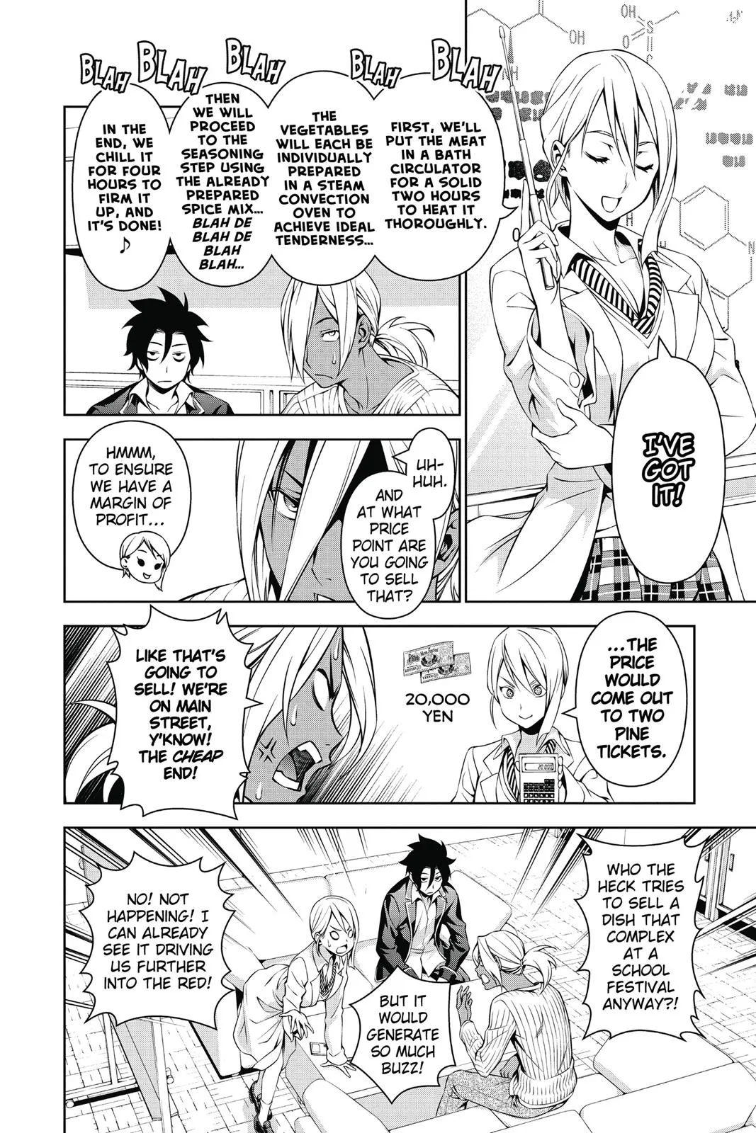 Read Food Wars en Manga Online