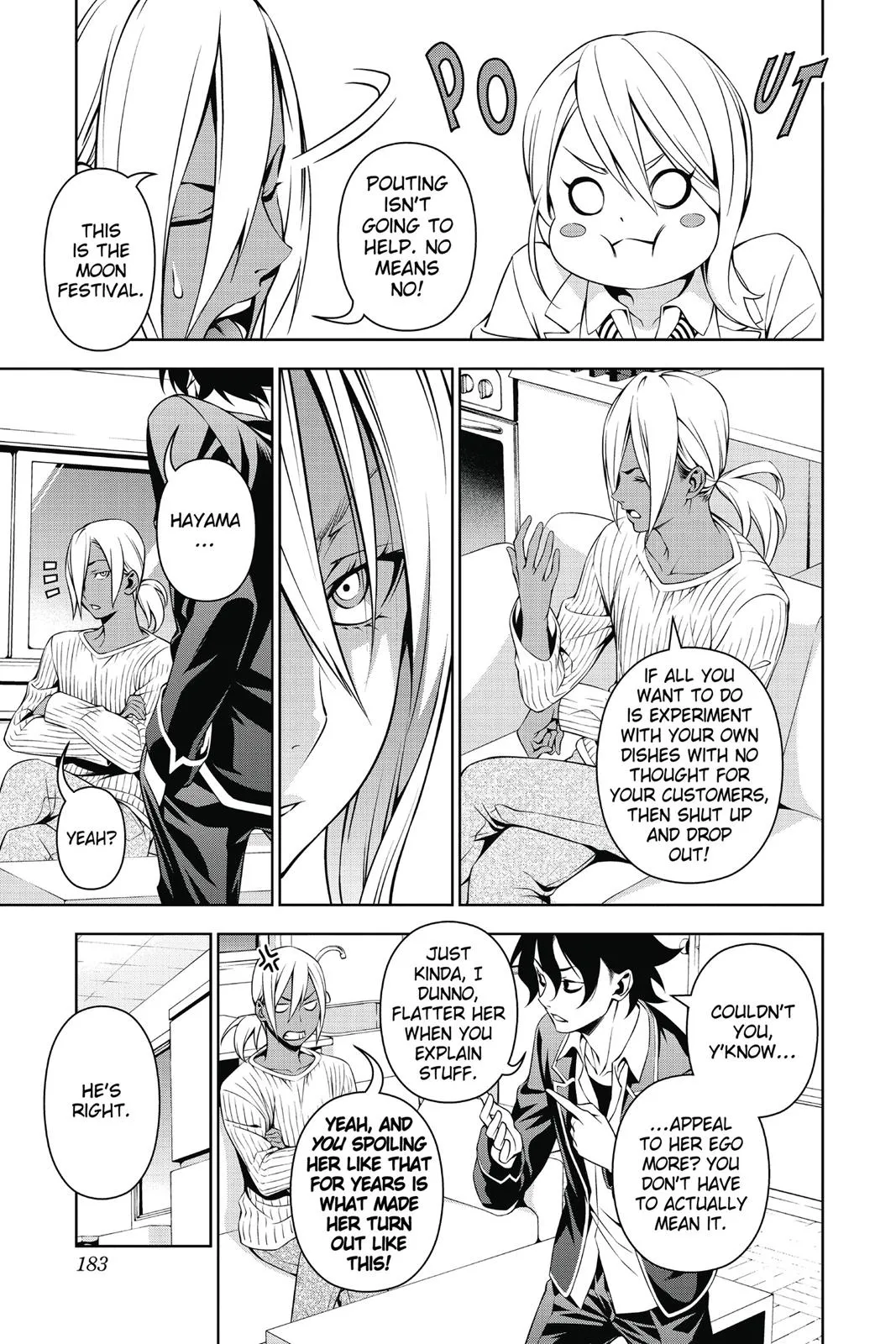 Read Food Wars en Manga Online