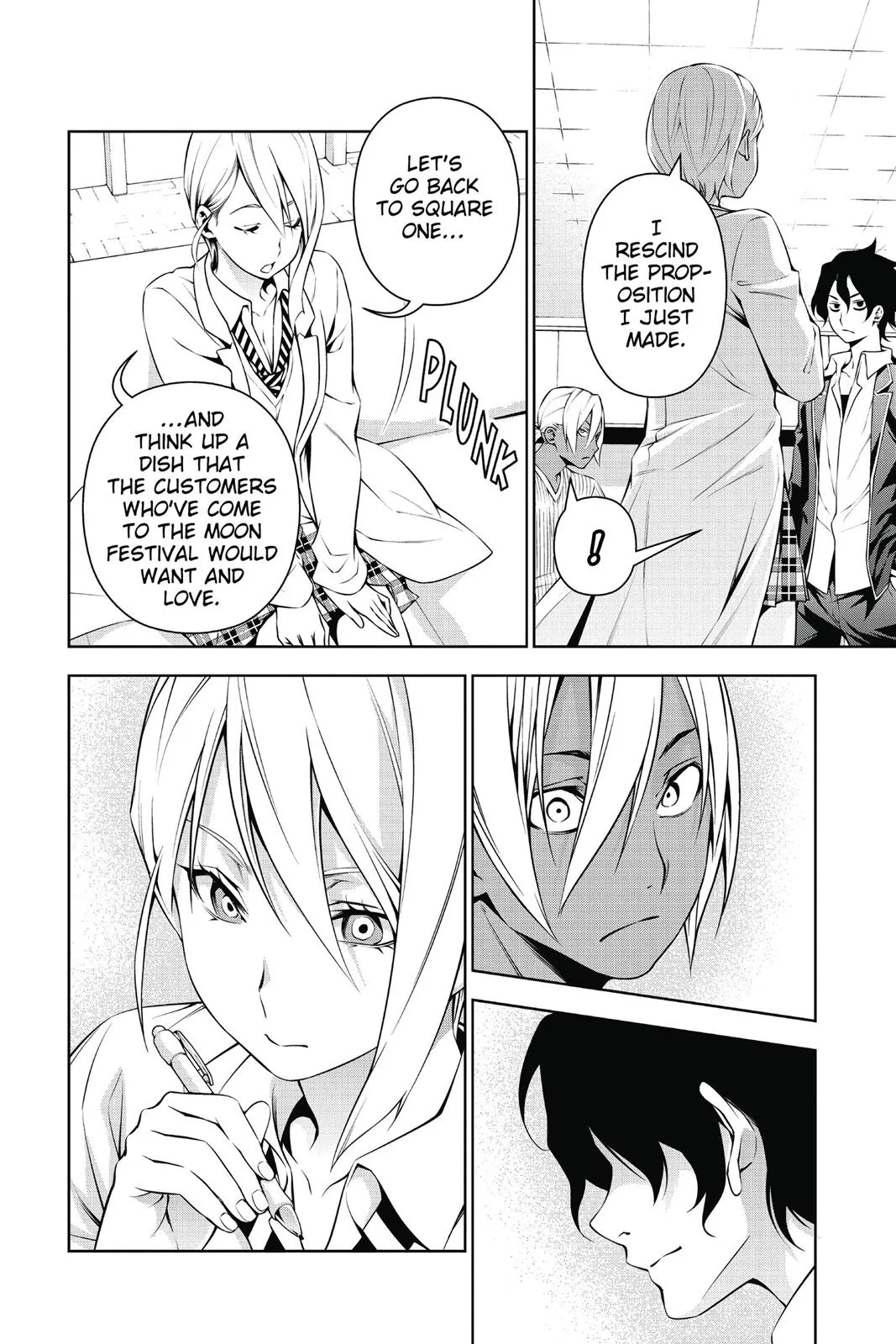 Read Food Wars en Manga Online