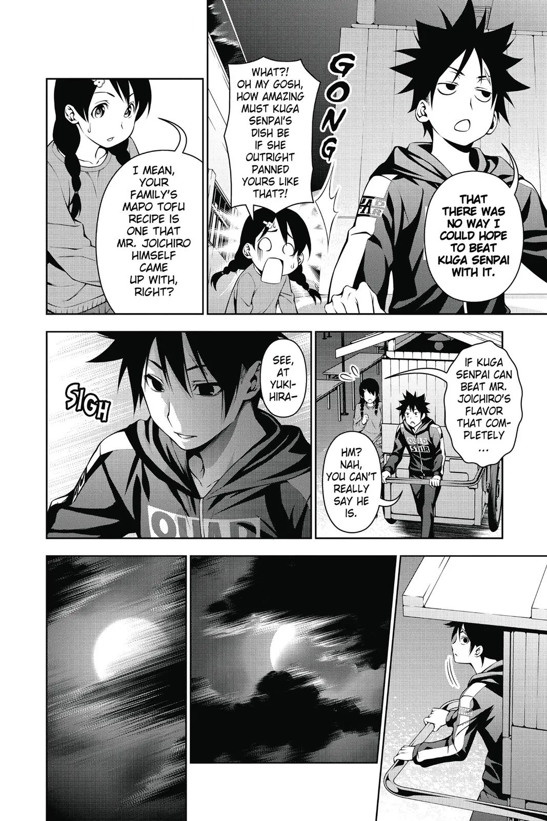 Read Food Wars en Manga Online