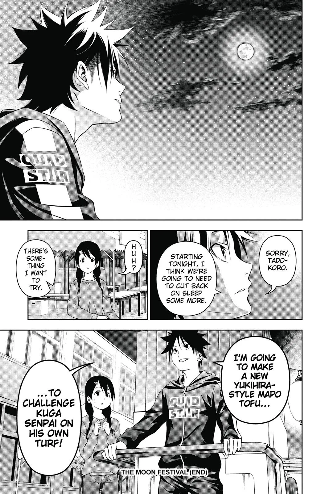 Read Food Wars en Manga Online