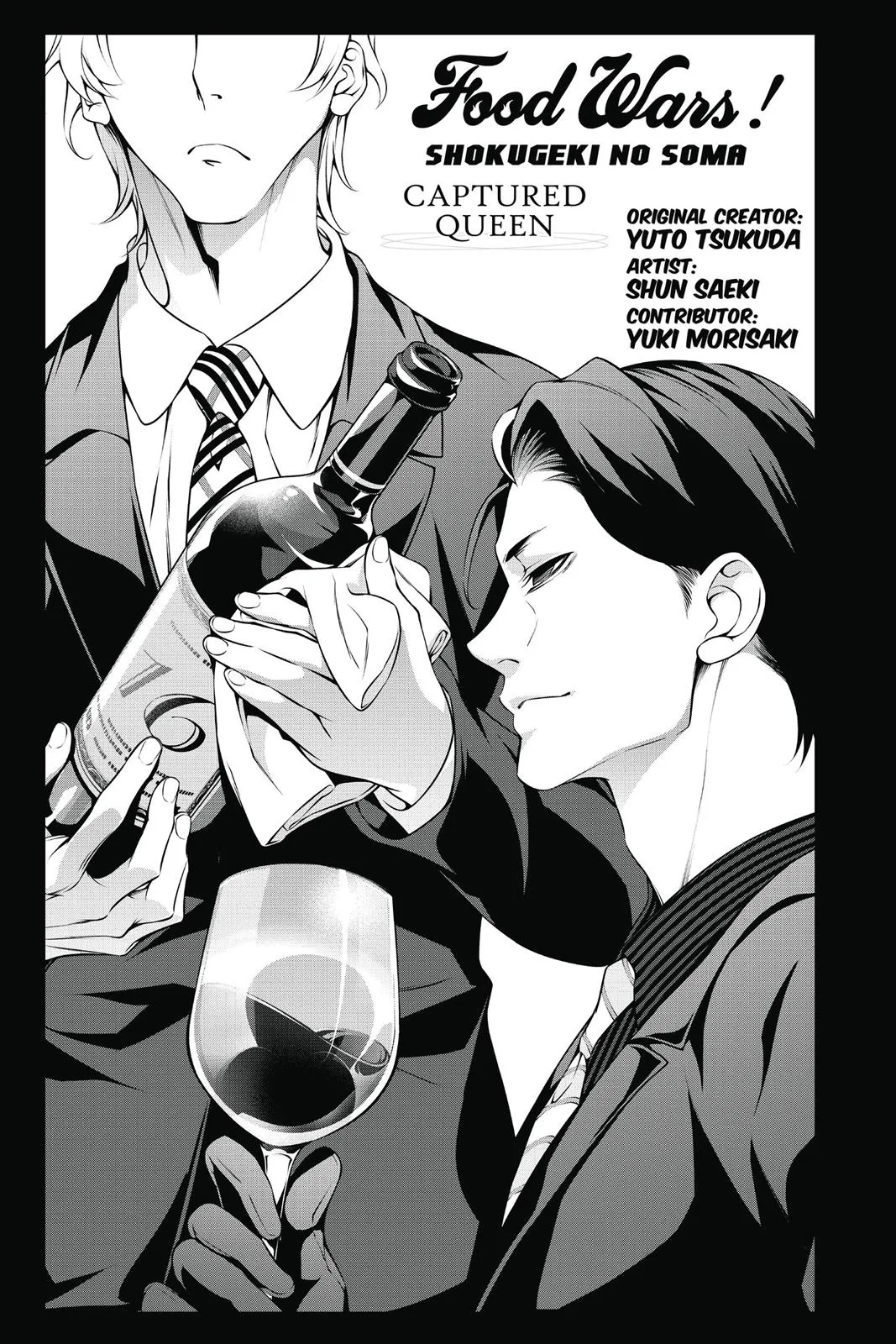 Read Food Wars en Manga Online