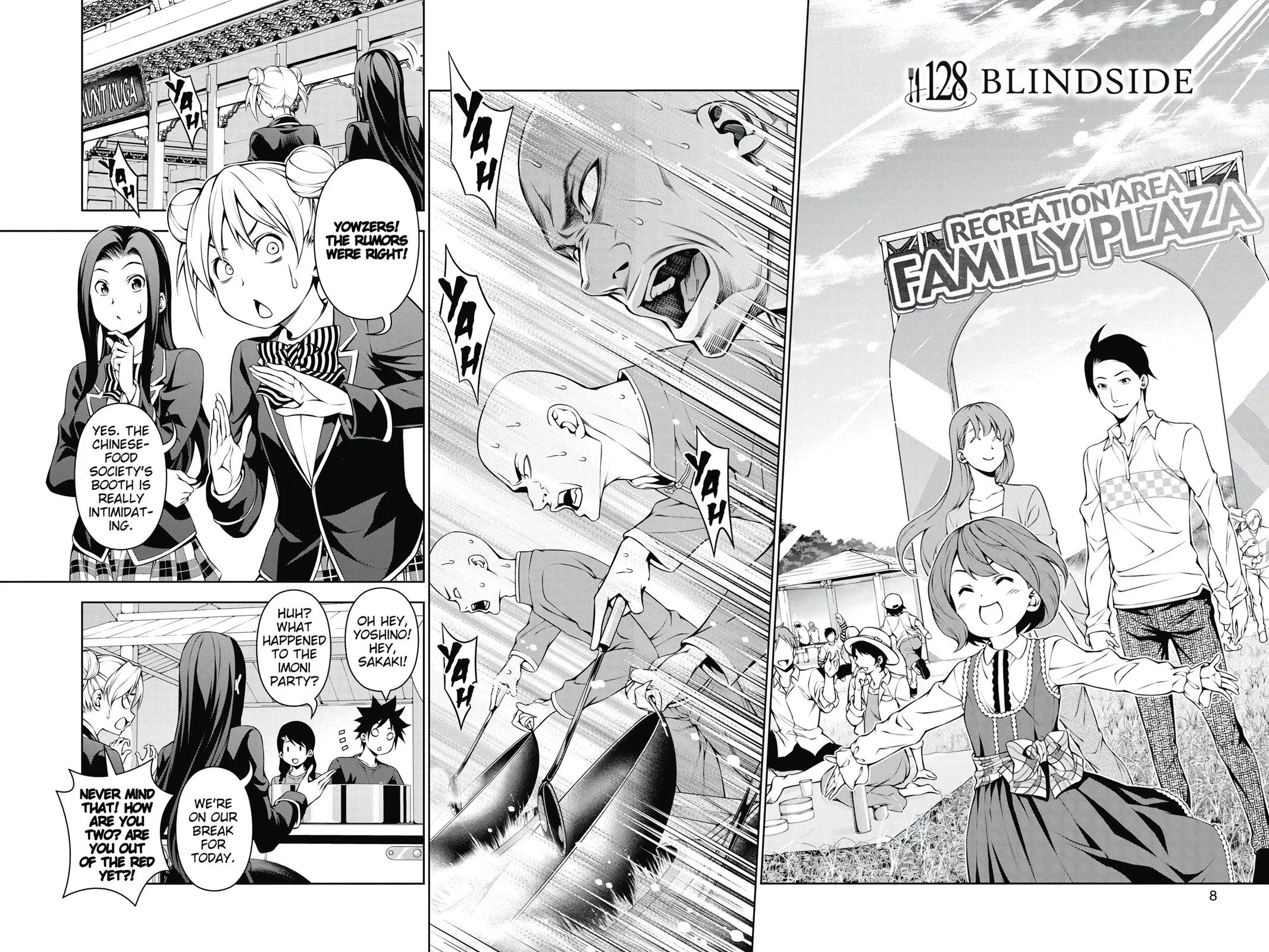 Read Food Wars en Manga Online