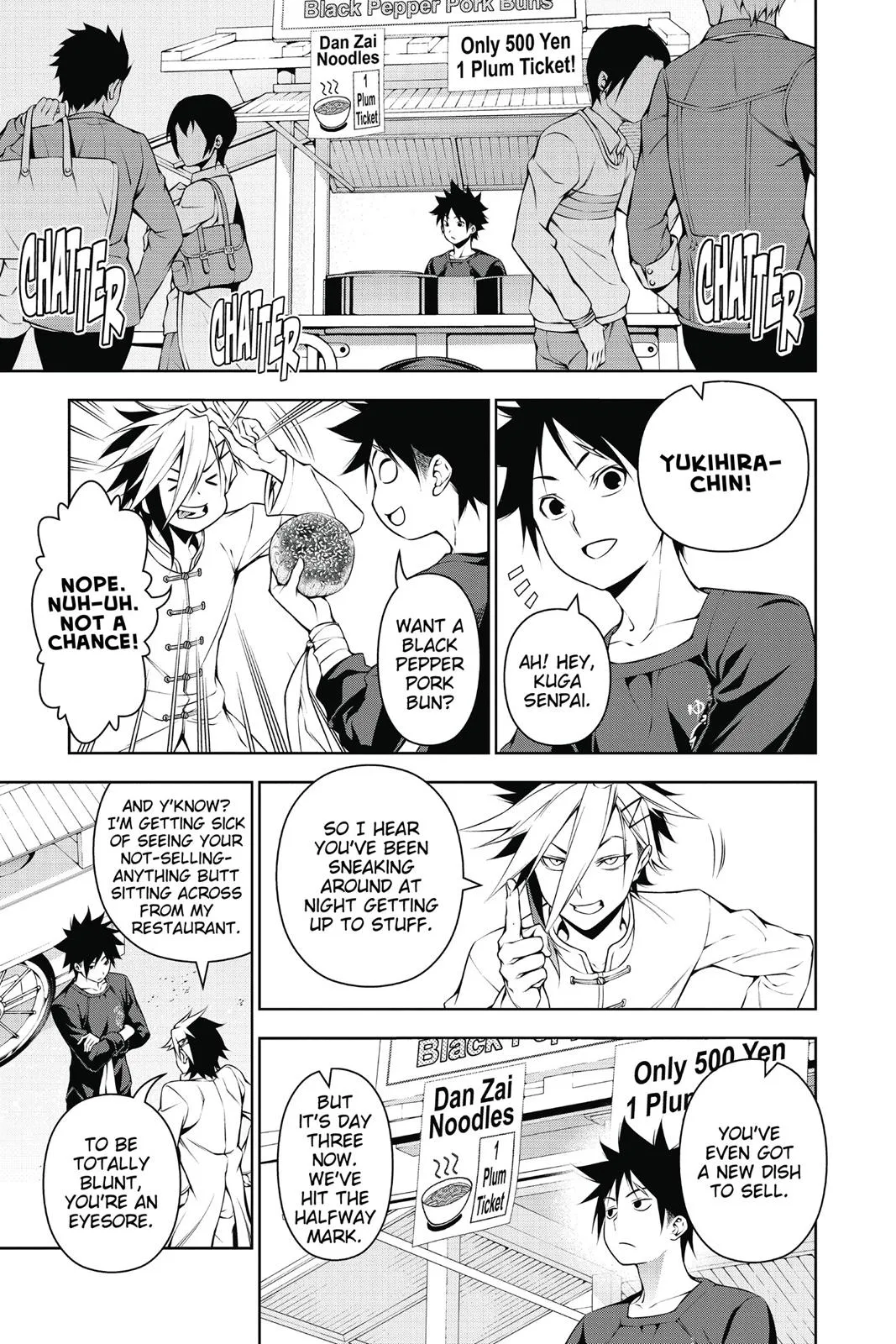 Read Food Wars en Manga Online