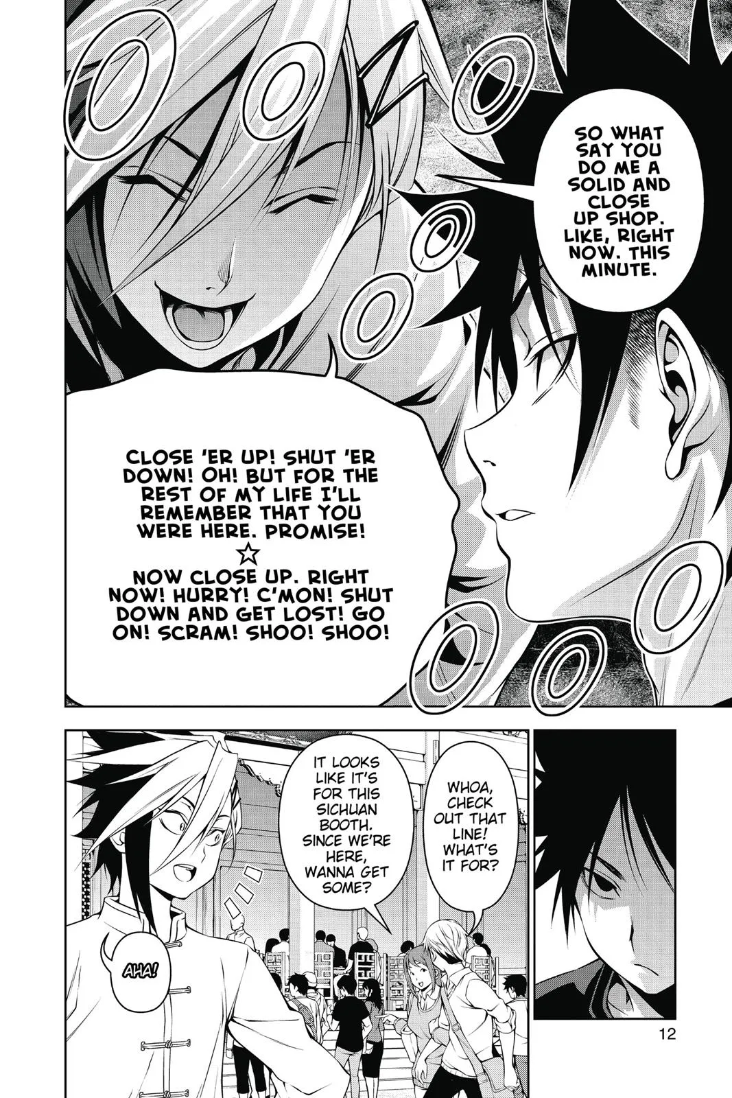 Read Food Wars en Manga Online