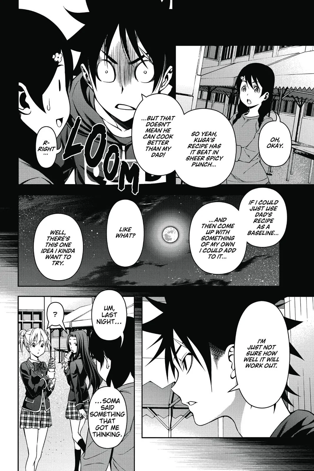Read Food Wars en Manga Online