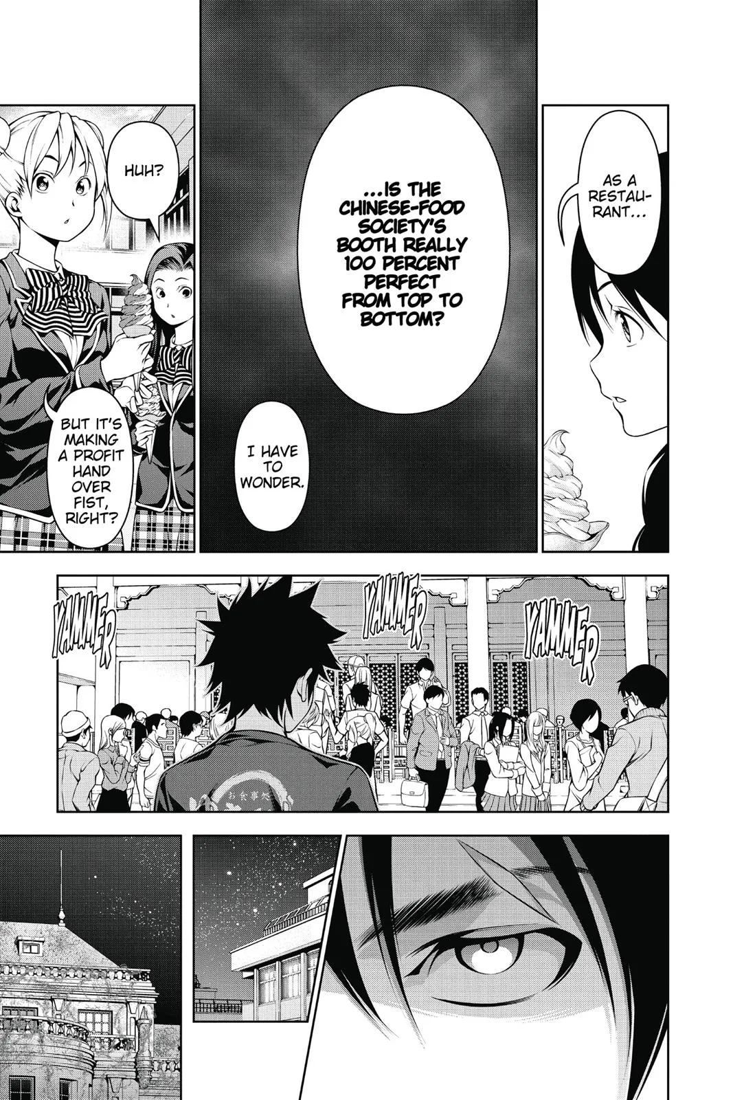Read Food Wars en Manga Online