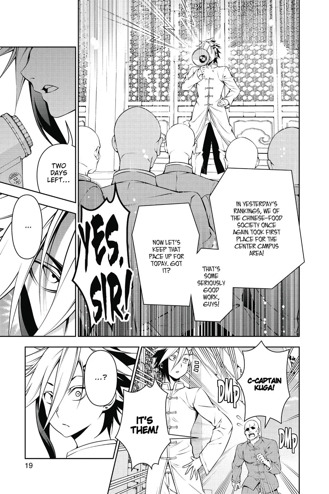 Read Food Wars en Manga Online