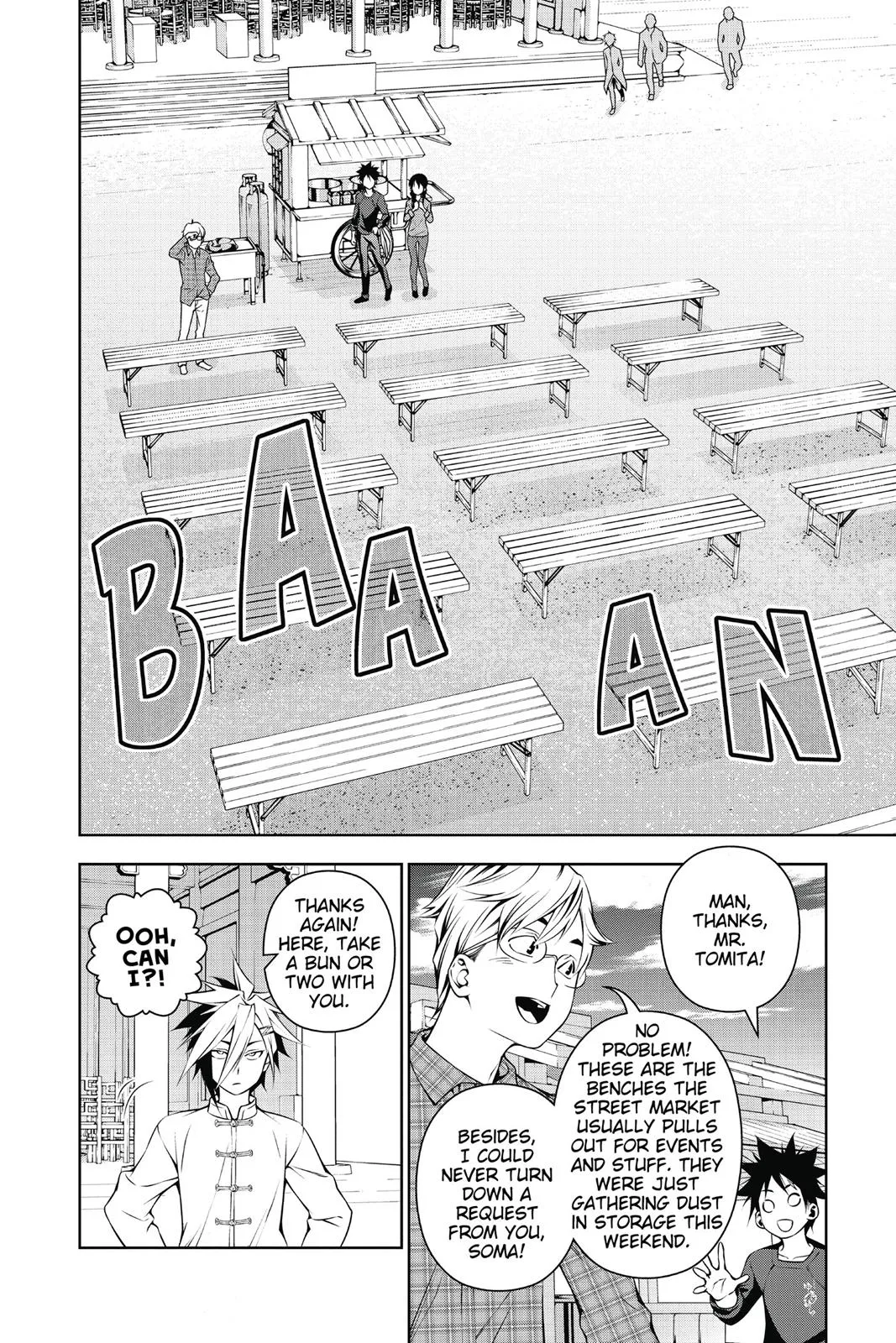 Read Food Wars en Manga Online