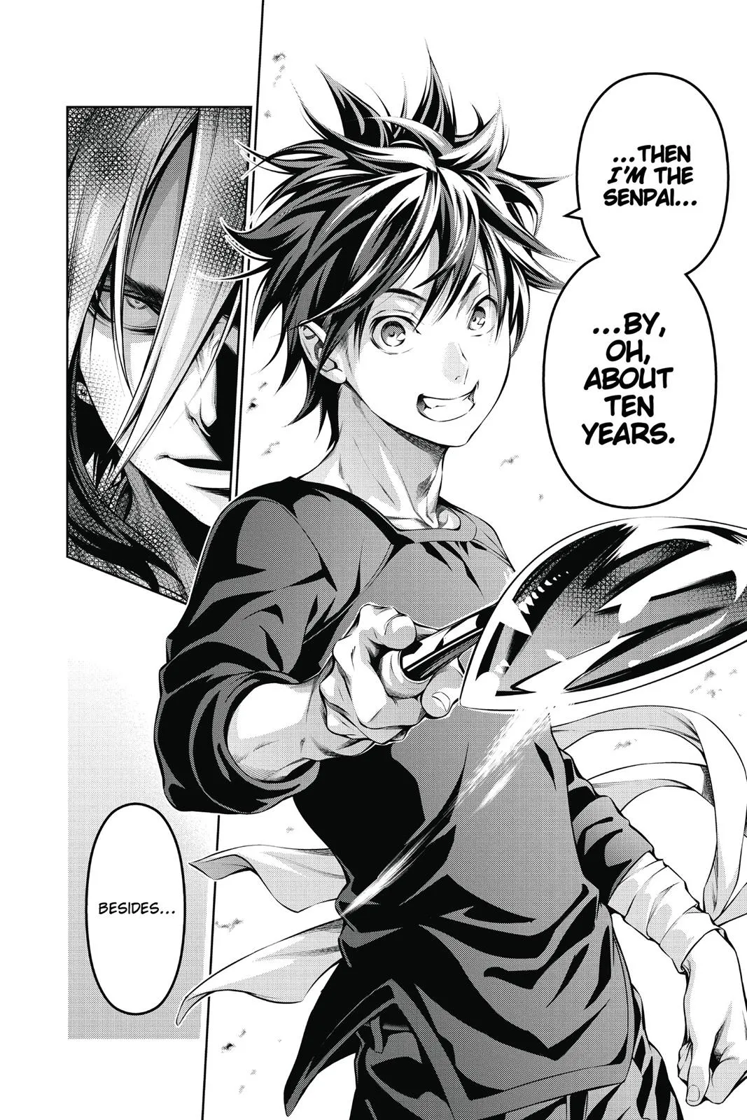 Read Food Wars en Manga Online