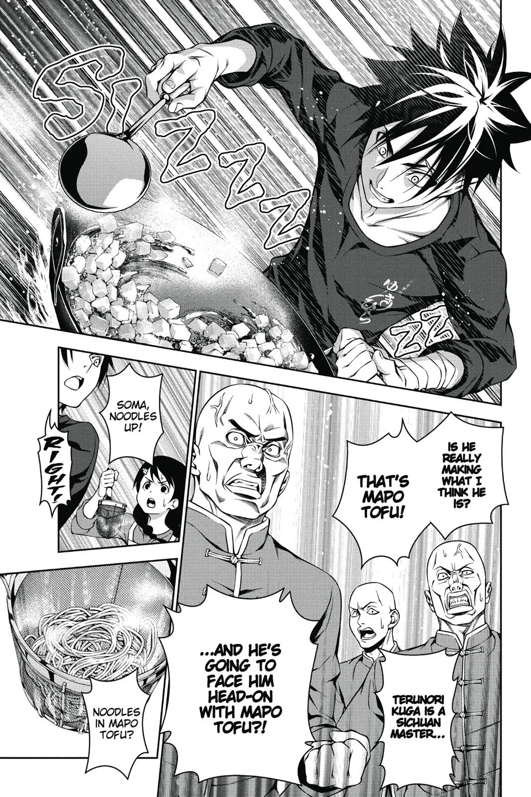 Read Food Wars en Manga Online