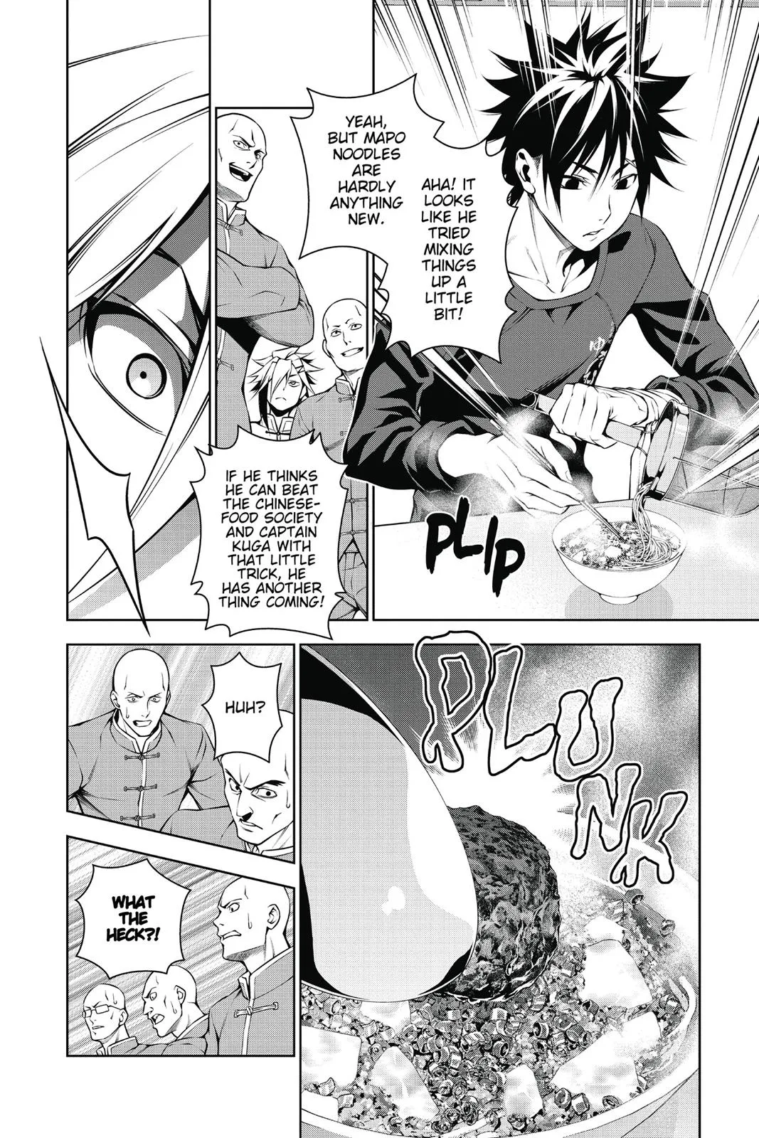 Read Food Wars en Manga Online