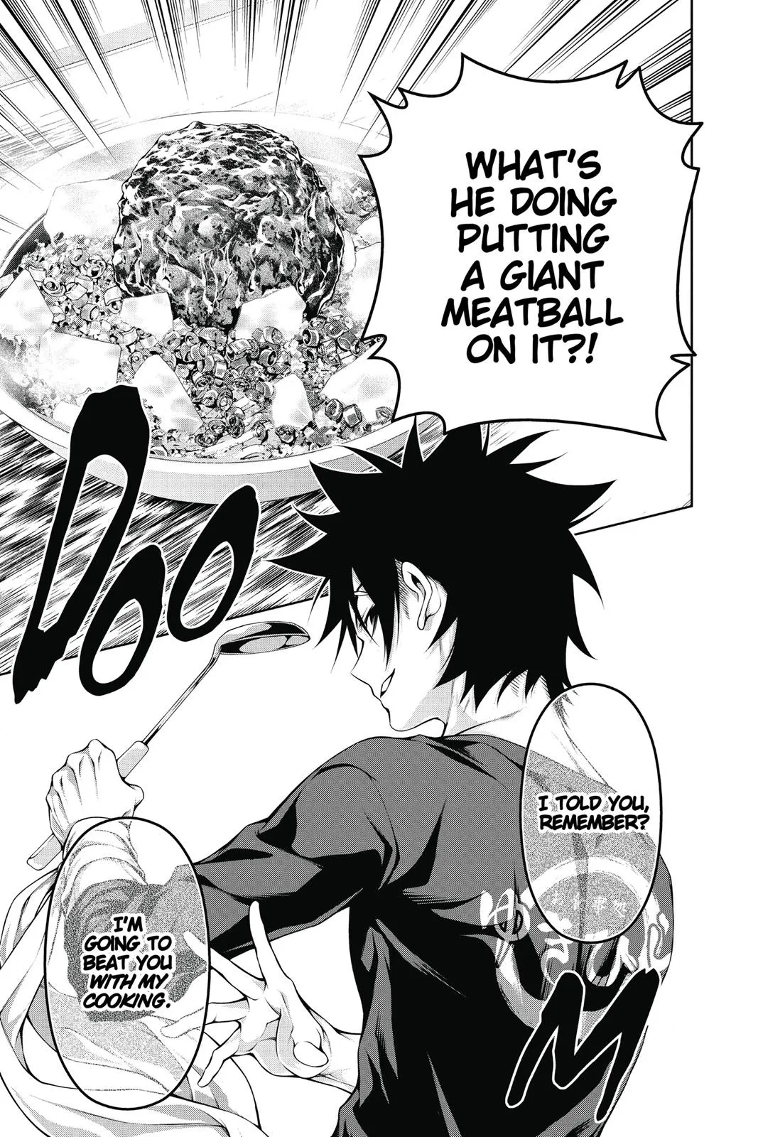 Read Food Wars en Manga Online