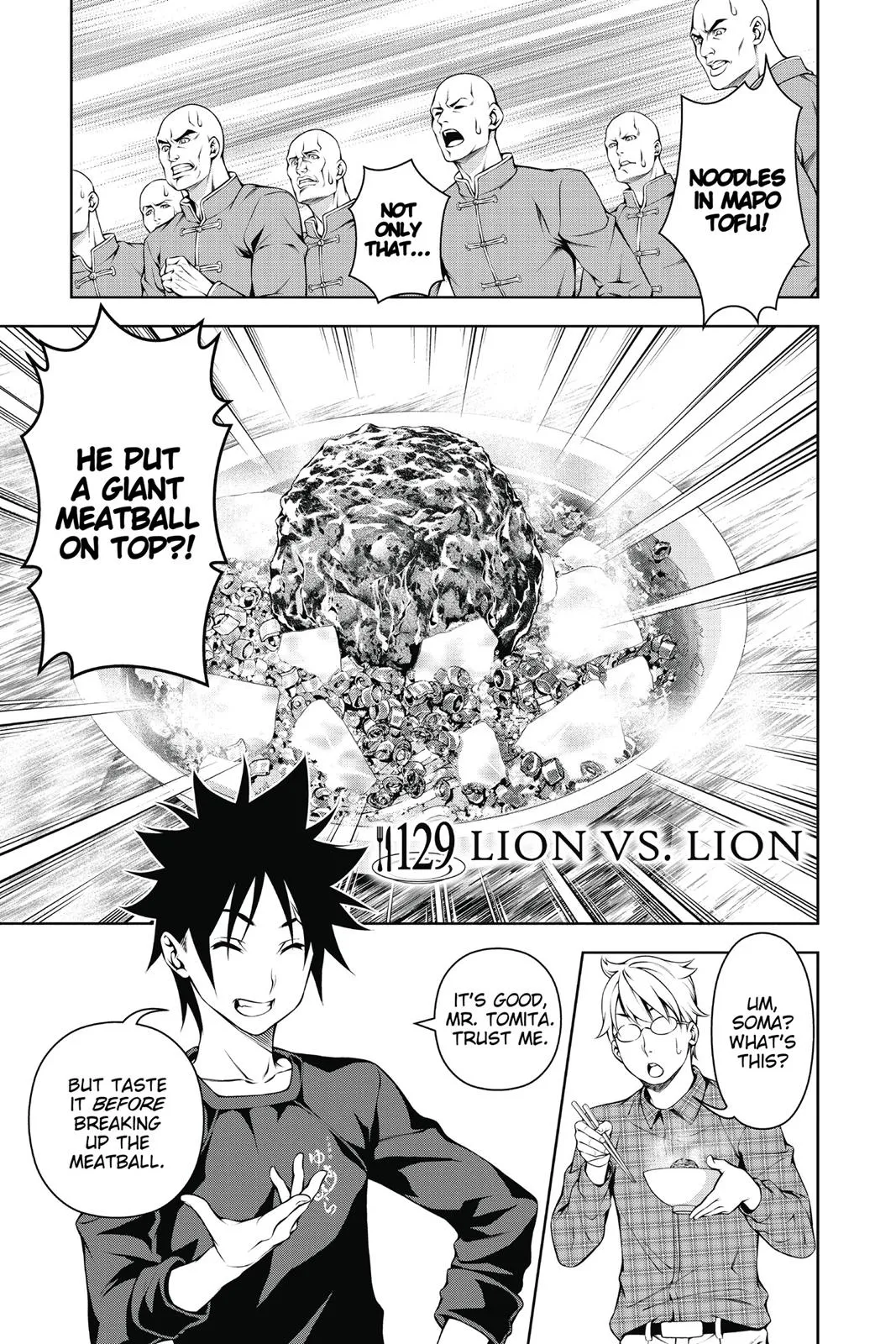 Read Food Wars en Manga Online