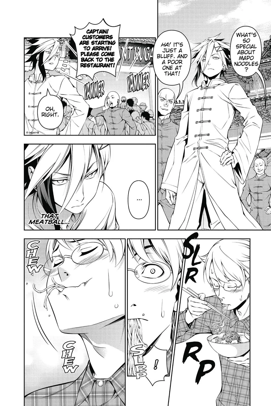 Read Food Wars en Manga Online