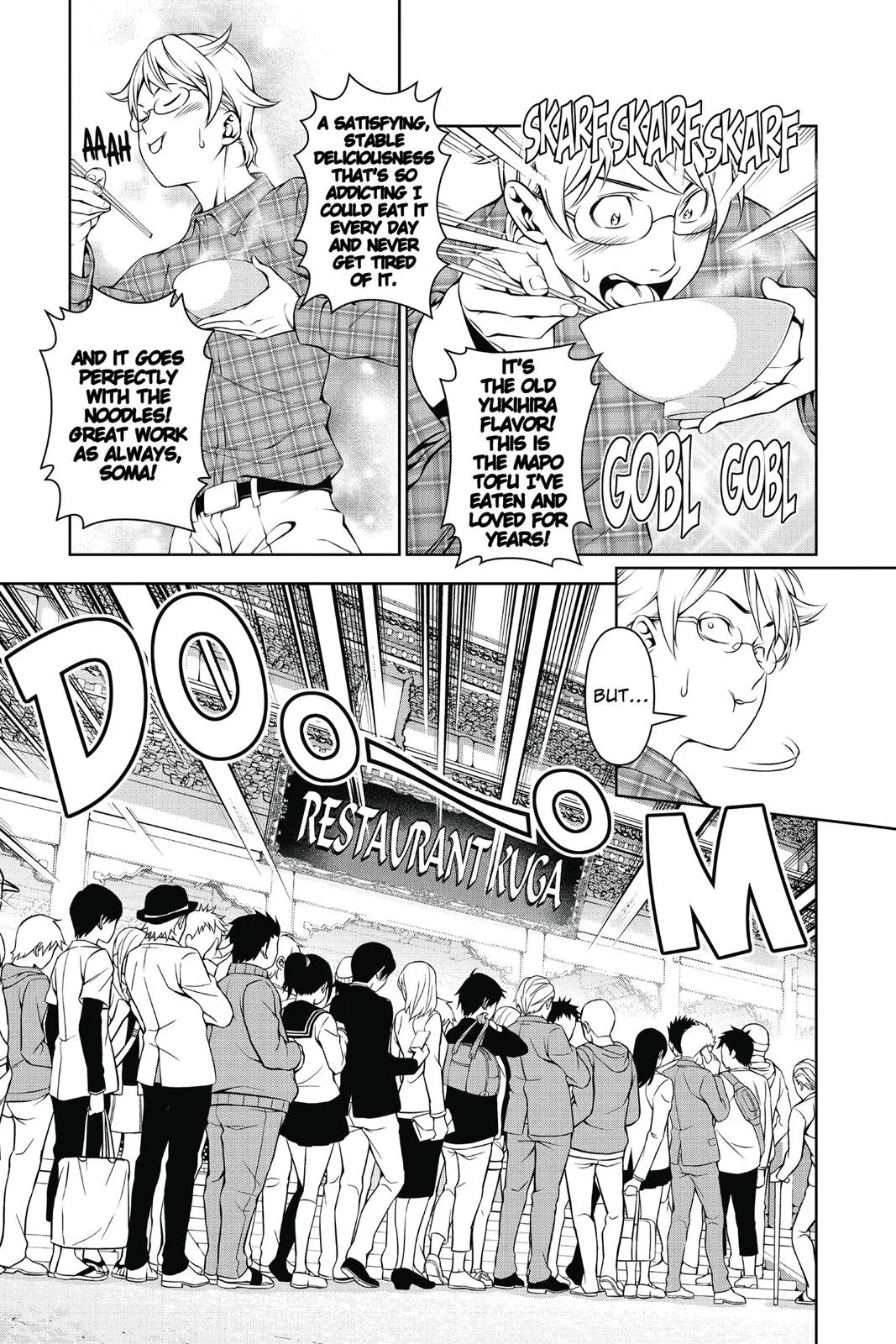 Read Food Wars en Manga Online