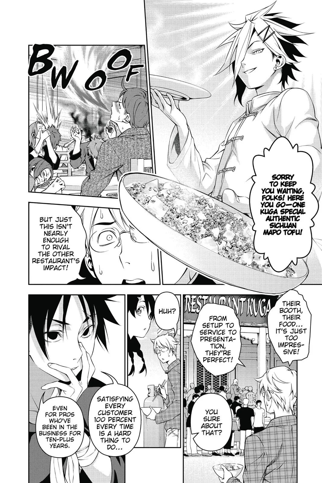 Read Food Wars en Manga Online