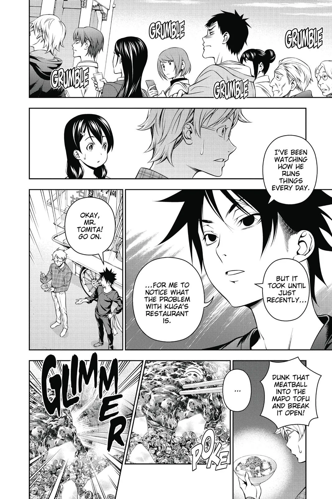 Read Food Wars en Manga Online