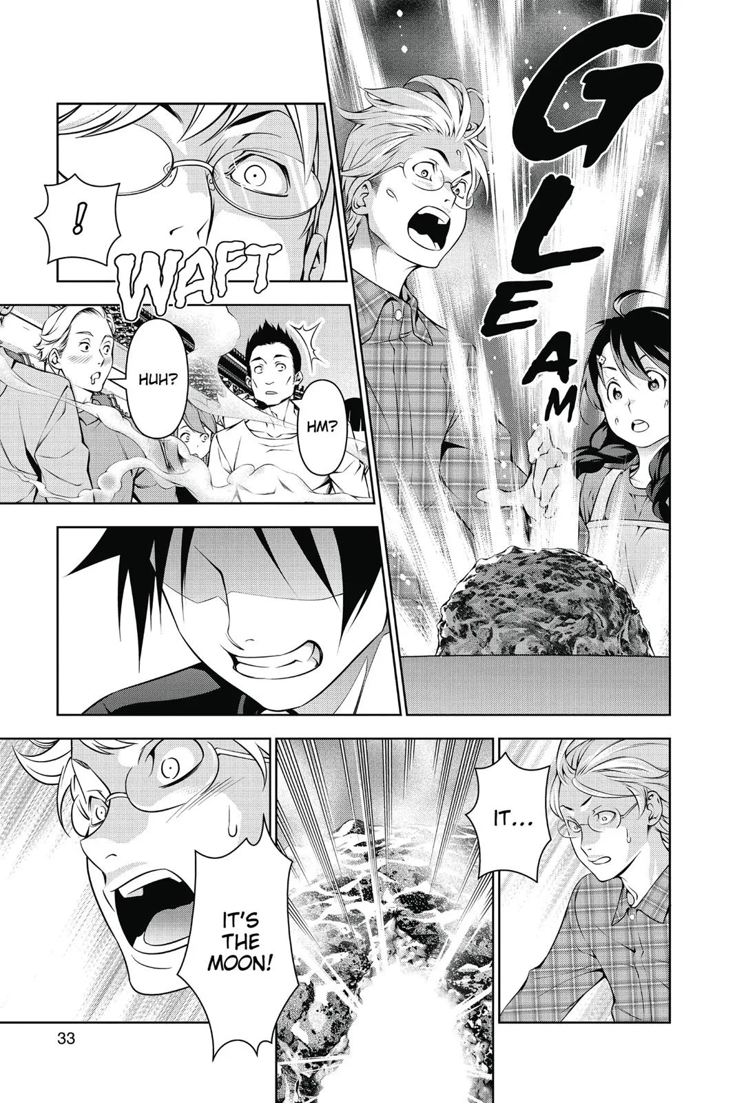 Read Food Wars en Manga Online