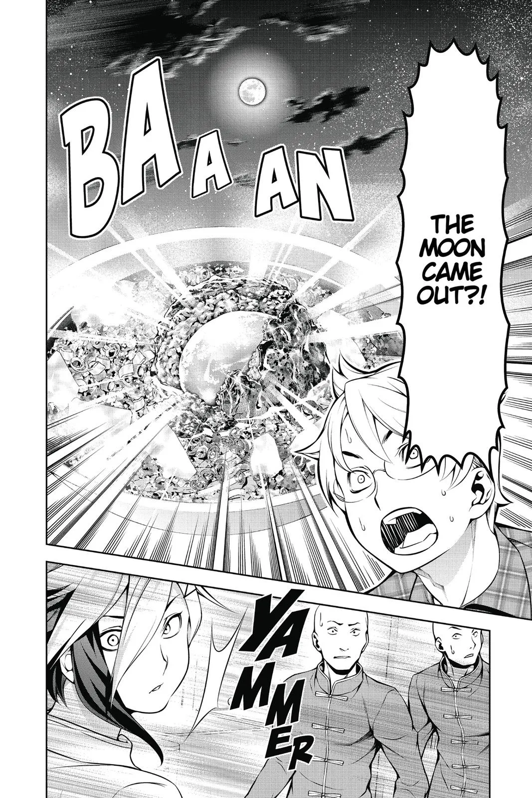 Read Food Wars en Manga Online