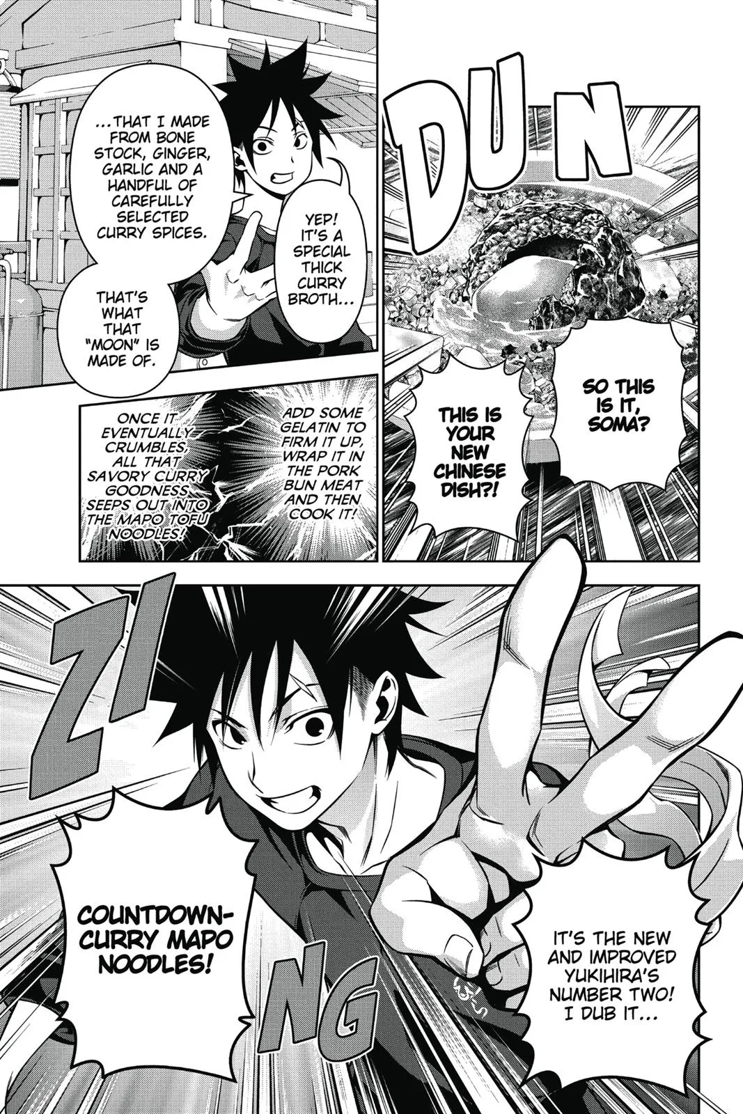 Read Food Wars en Manga Online