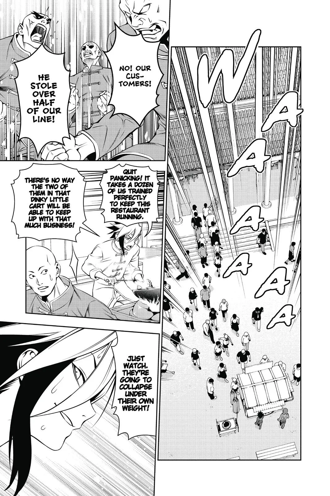 Read Food Wars en Manga Online