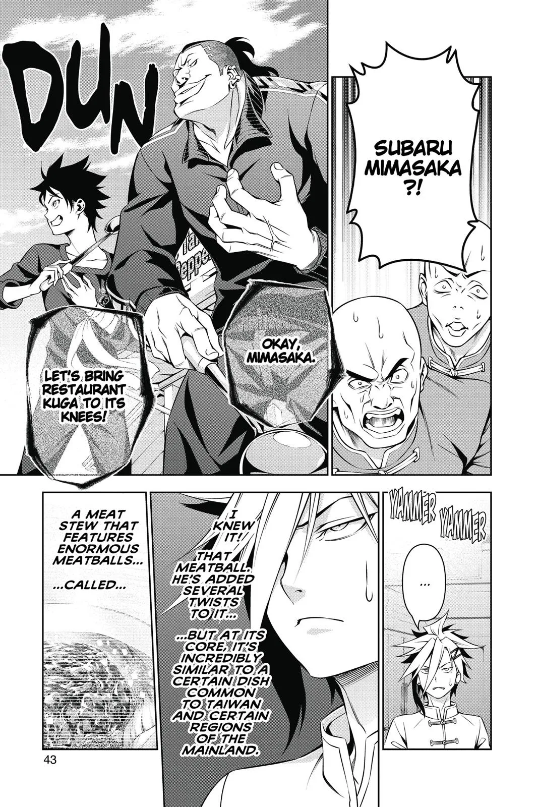 Read Food Wars en Manga Online