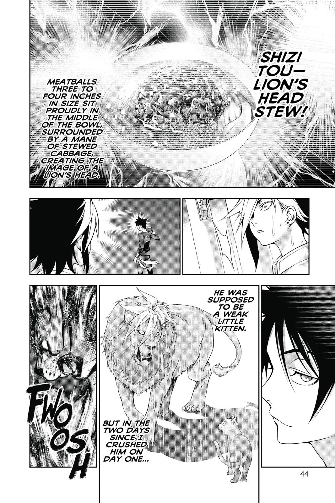 Read Food Wars en Manga Online