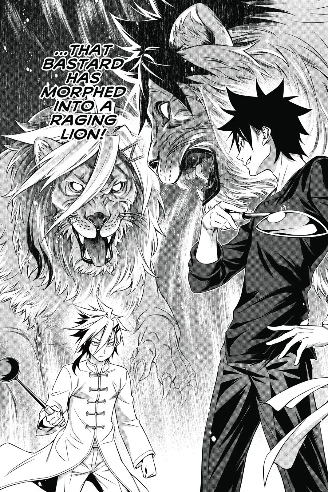 Read Food Wars en Manga Online