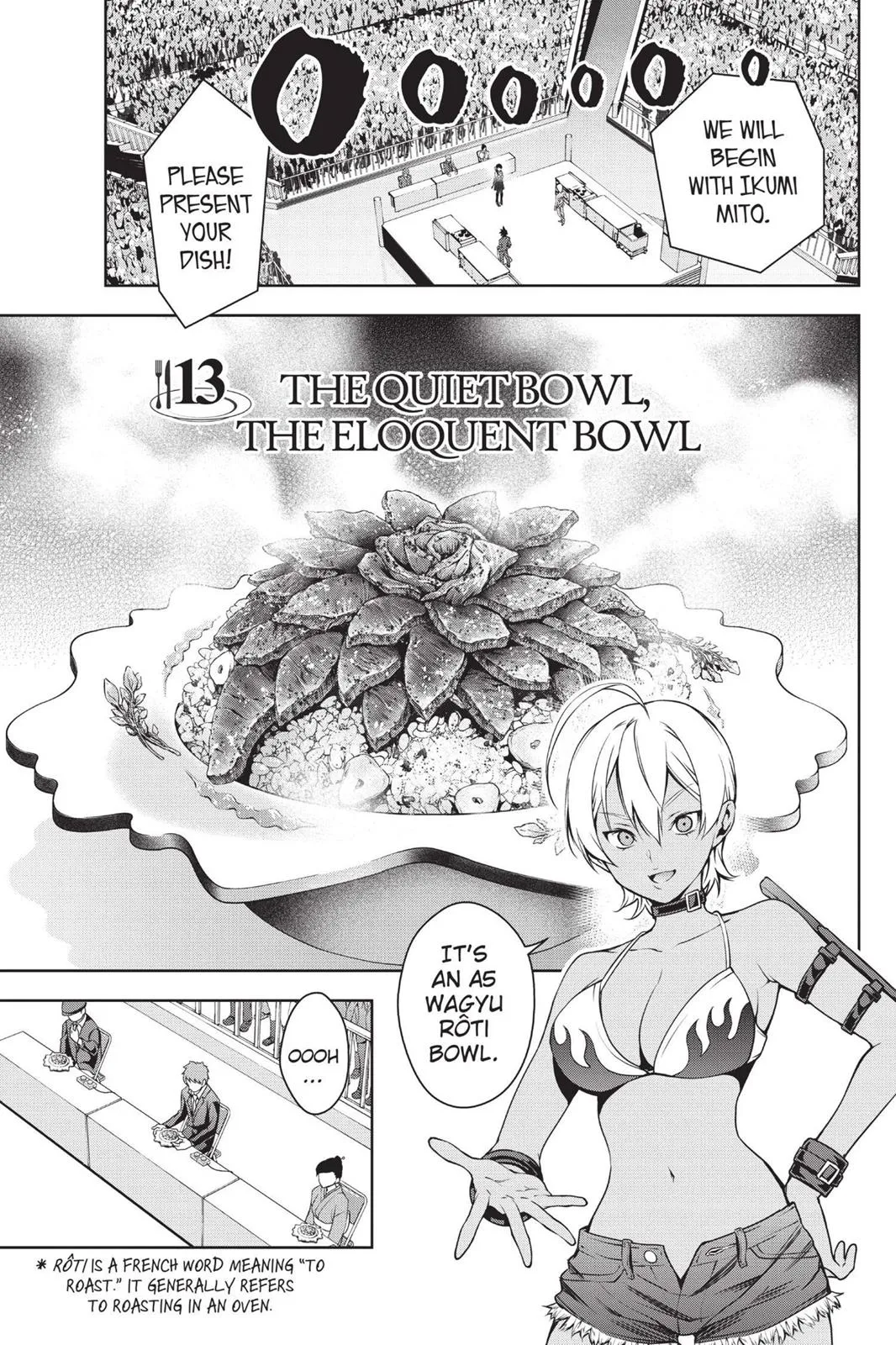 Read Food Wars en Manga Online
