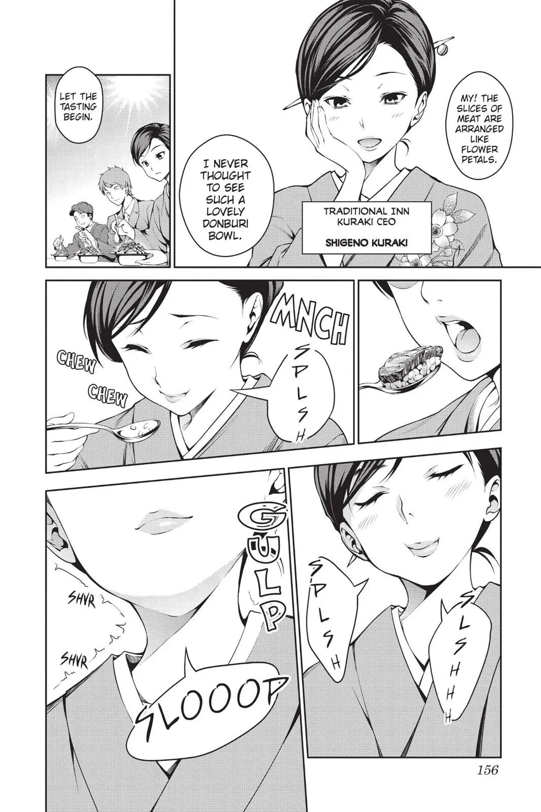 Read Food Wars en Manga Online