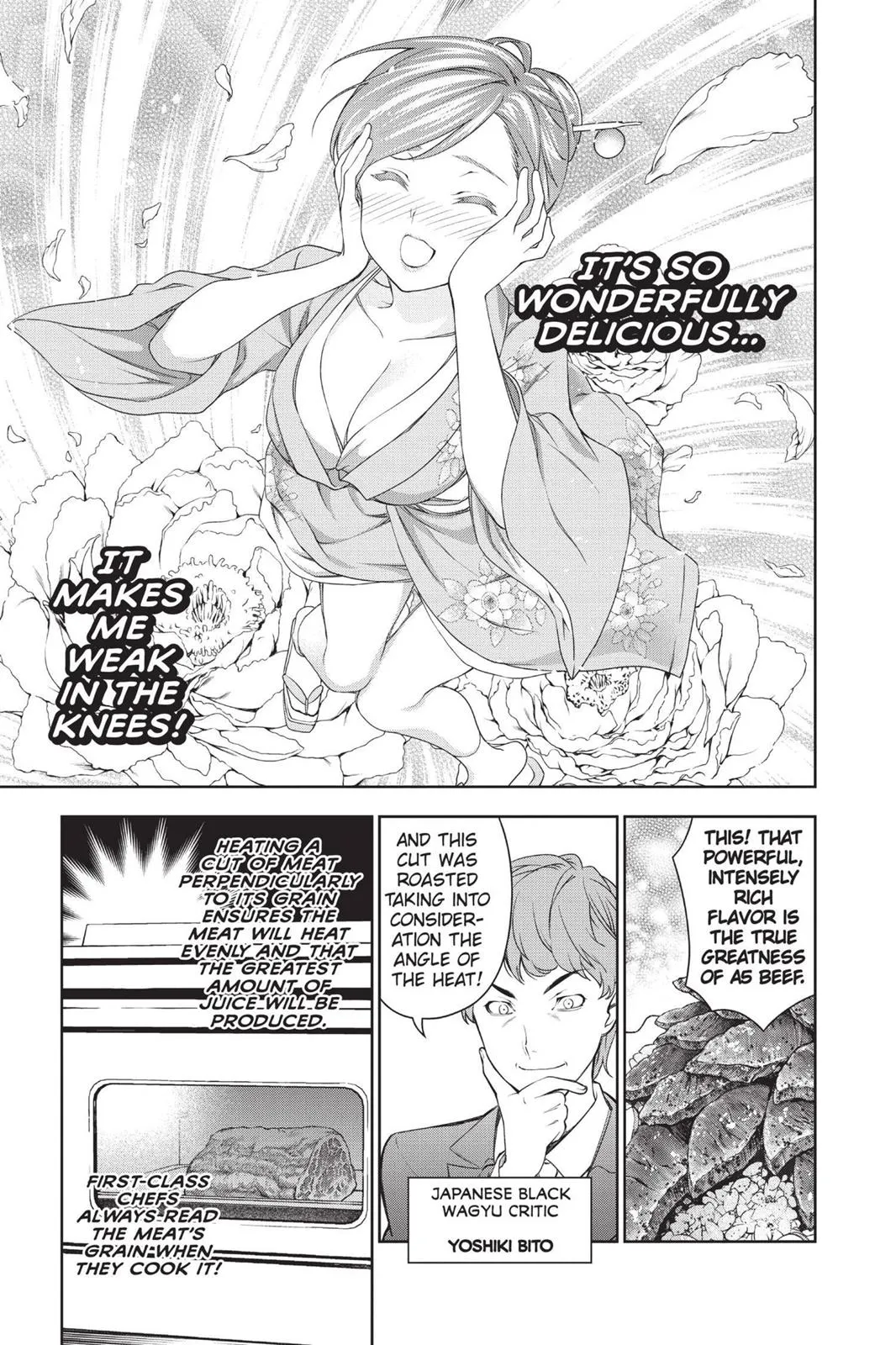 Read Food Wars en Manga Online