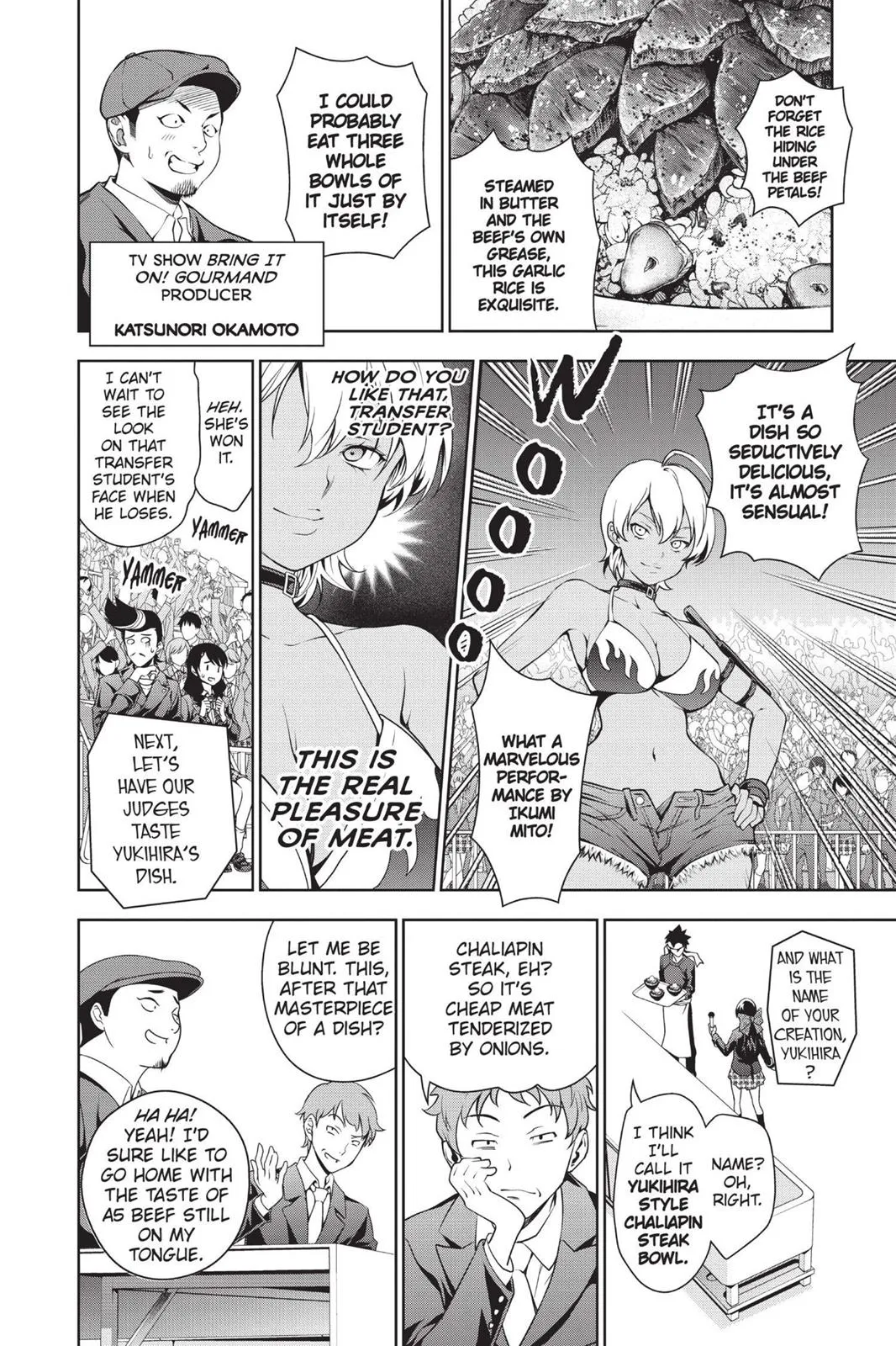 Read Food Wars en Manga Online