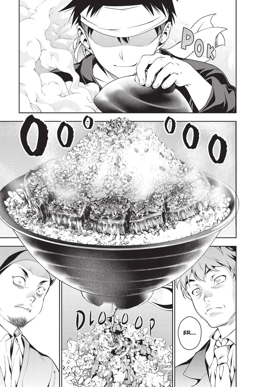 Read Food Wars en Manga Online