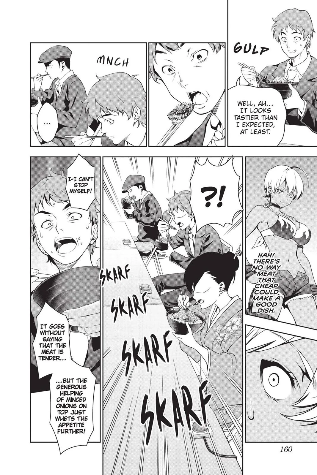 Read Food Wars en Manga Online