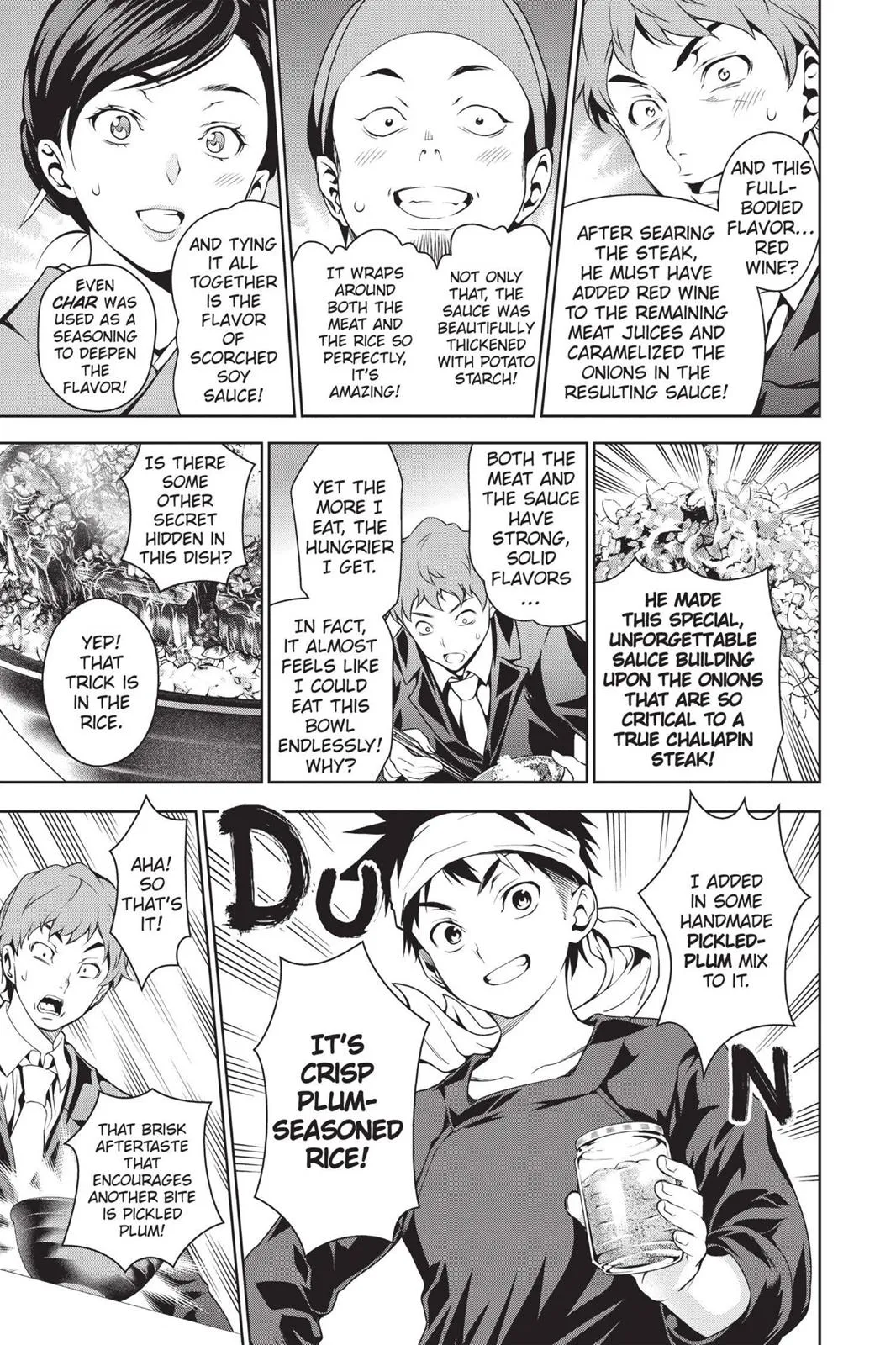 Read Food Wars en Manga Online